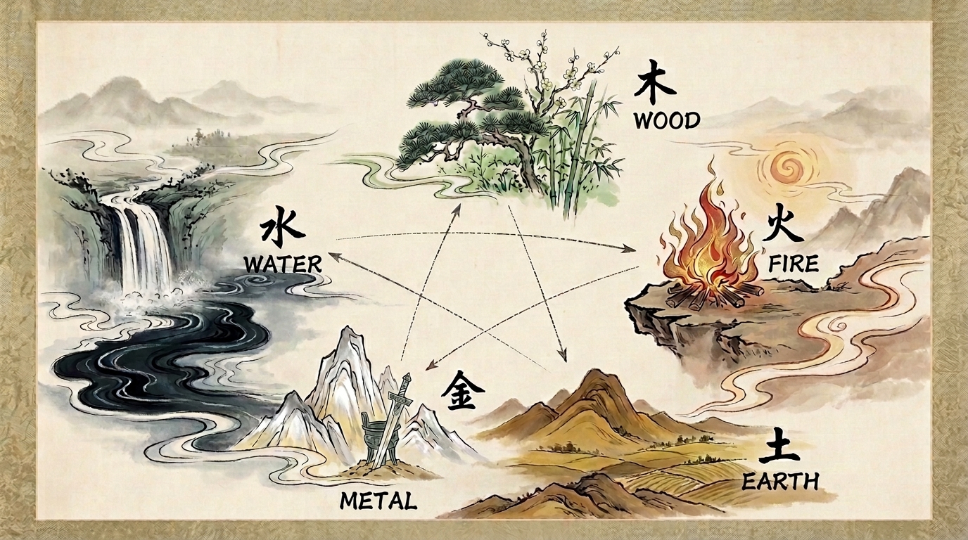 The controlling cycle