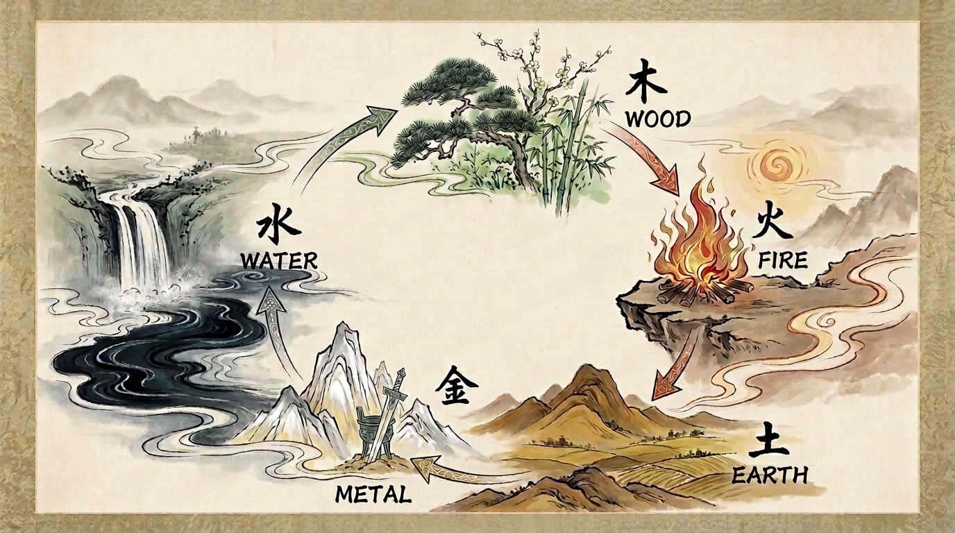 The generating cycle