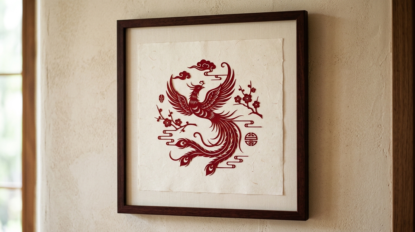 Chinese paper-cutting art