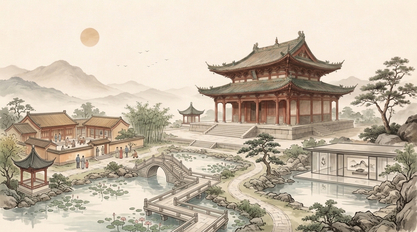 Museums, gardens and art centres